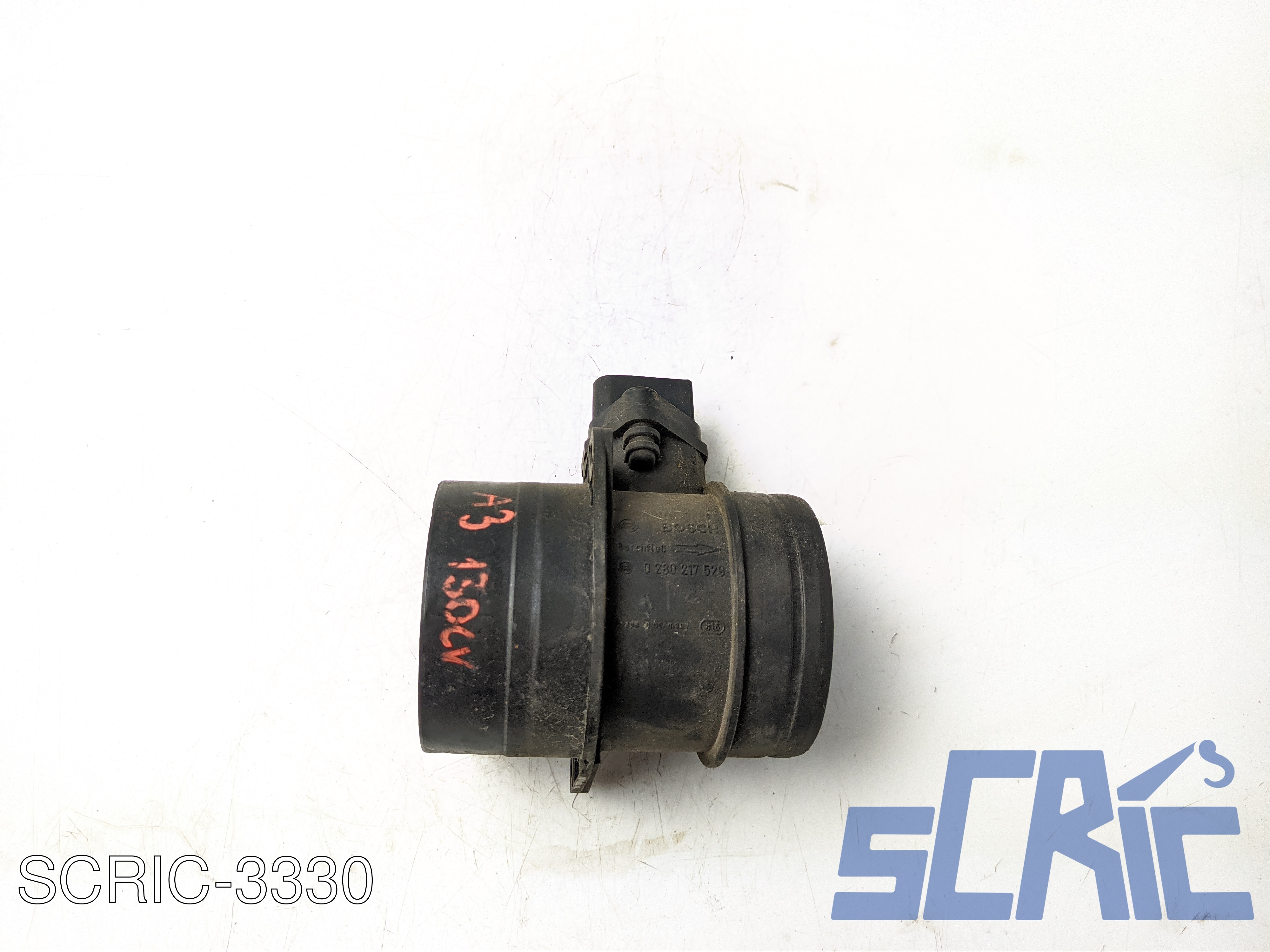 Debimetro AUDI A3 8L1 1.9 TDI QUATTRO 2000-2003 0280217529, 06A906461EX