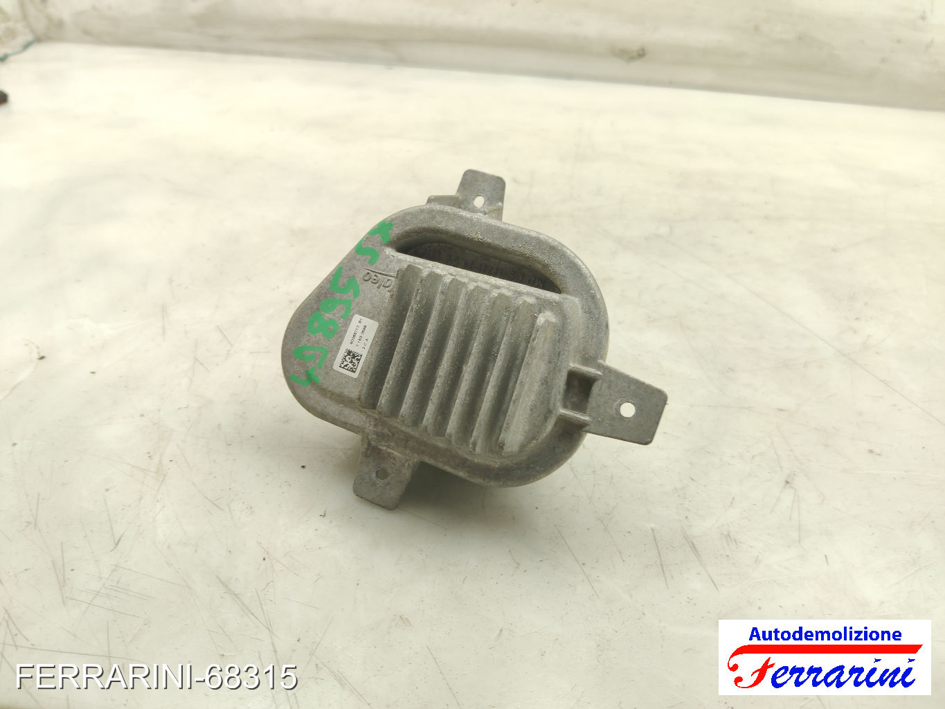Modulo LED luce svolta BMW X1 F48 SDRIVE 18D 2015-2023 63117428788, 63117428787 7