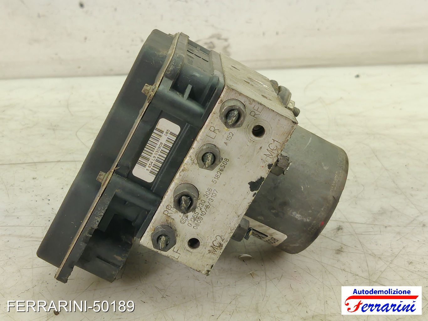 Centralina Pompa Abs FIAT GRANDE PUNTO 199 1.2 2005-2009 51826508, 0264950973 8