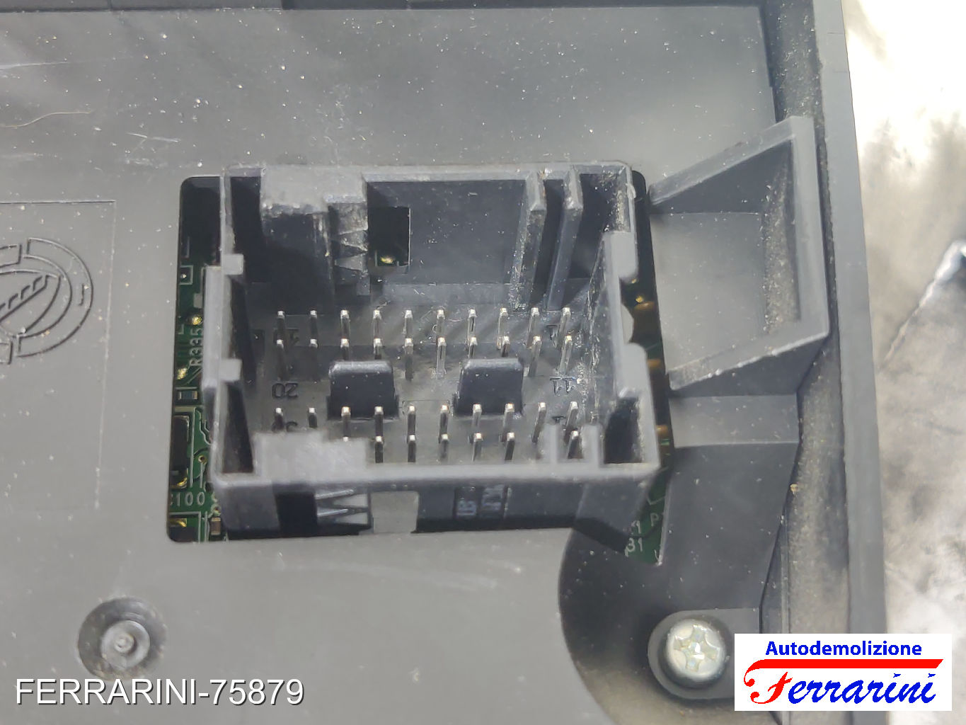 bizona automatico Tastiera Clima FIAT IDEA 350 2004-2012 anteriore, frontale