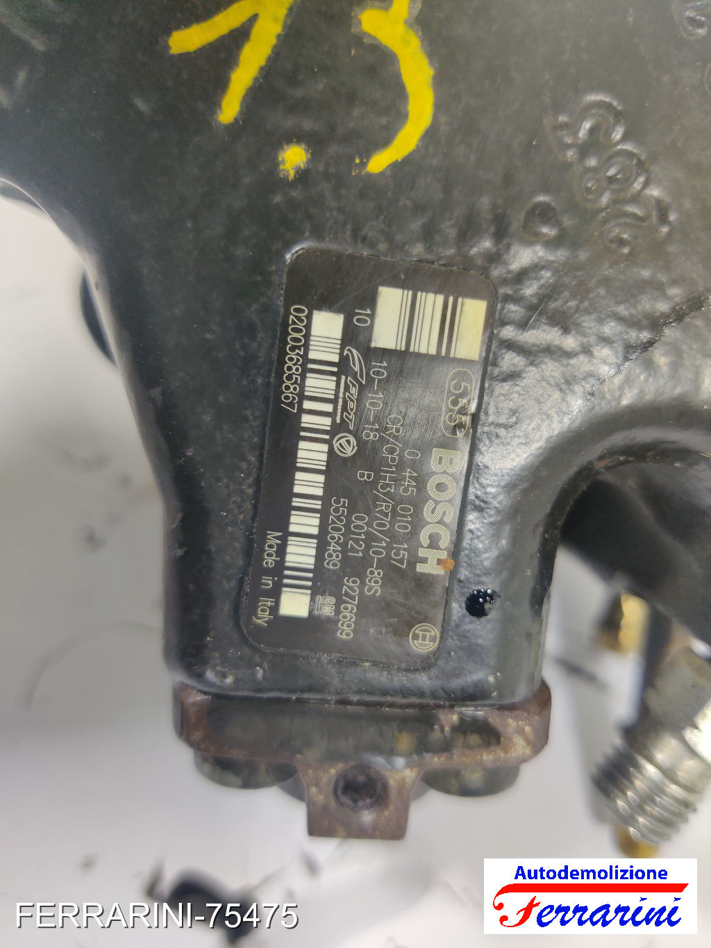 Pompa Alta Pressione Carburante