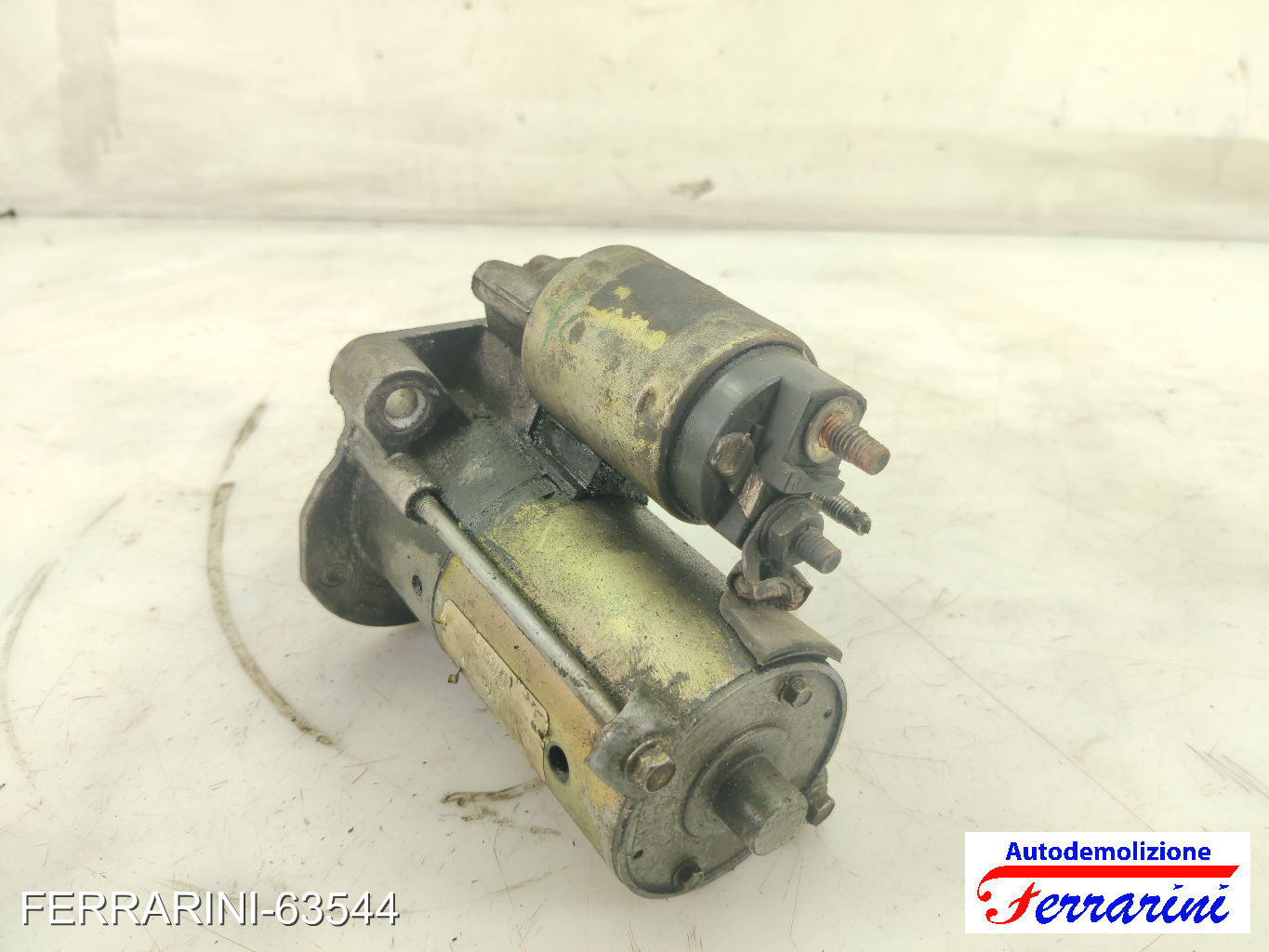 Motorino Avviamento FORD FIESTA 5 JD, JH 1.4 TDCI 2001-2008 2S6U11000EB 6