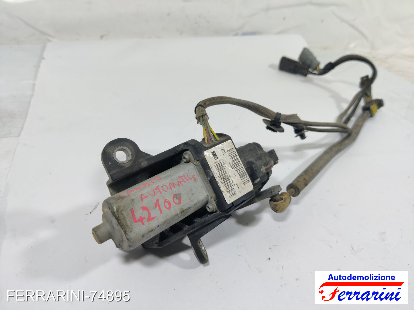 Attuatore Robot Cambio Automatico CITROEN C4 GRAND PICASSO 1 UA 2.0 HDI 165 7