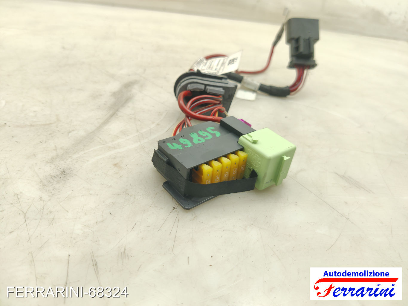 cablaggio fusibili motore B47 BMW X1 F48 SDRIVE 18D 2015-2023 8571036, 730032509