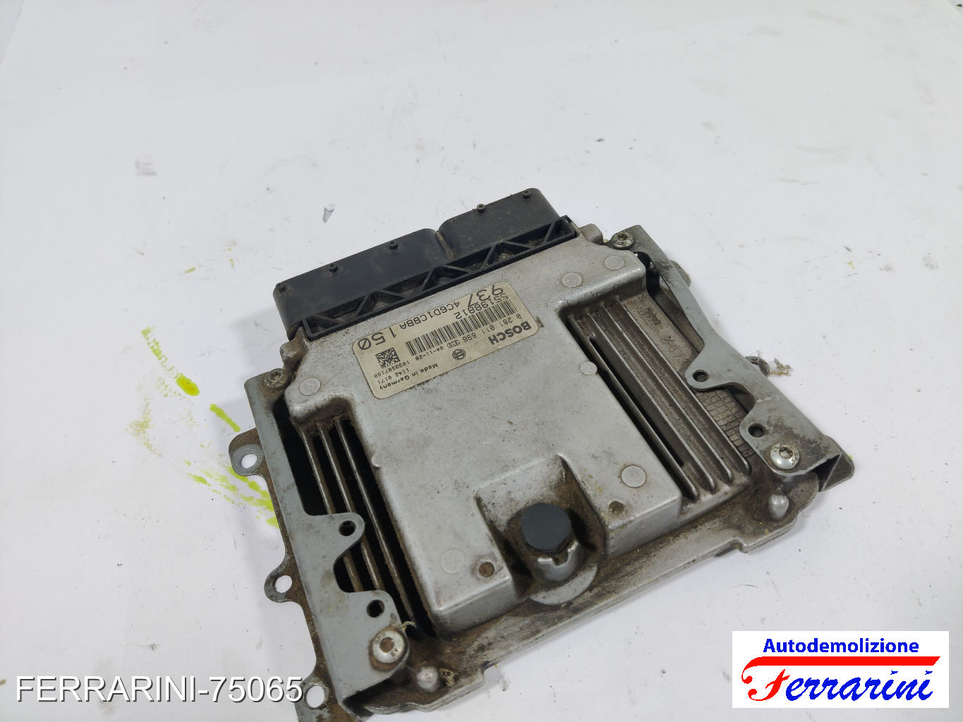 Centralina Motore ALFA ROMEO GT 937 1.9 JTD 2003-2010 55198812, 0281011896