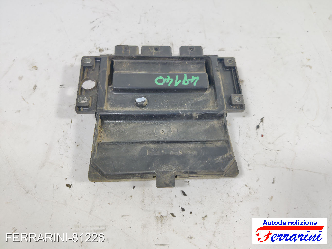 Centralina Motore NISSAN MICRA 3 K12 1.5 DCI 2003-2010 8200498188, 8200524032