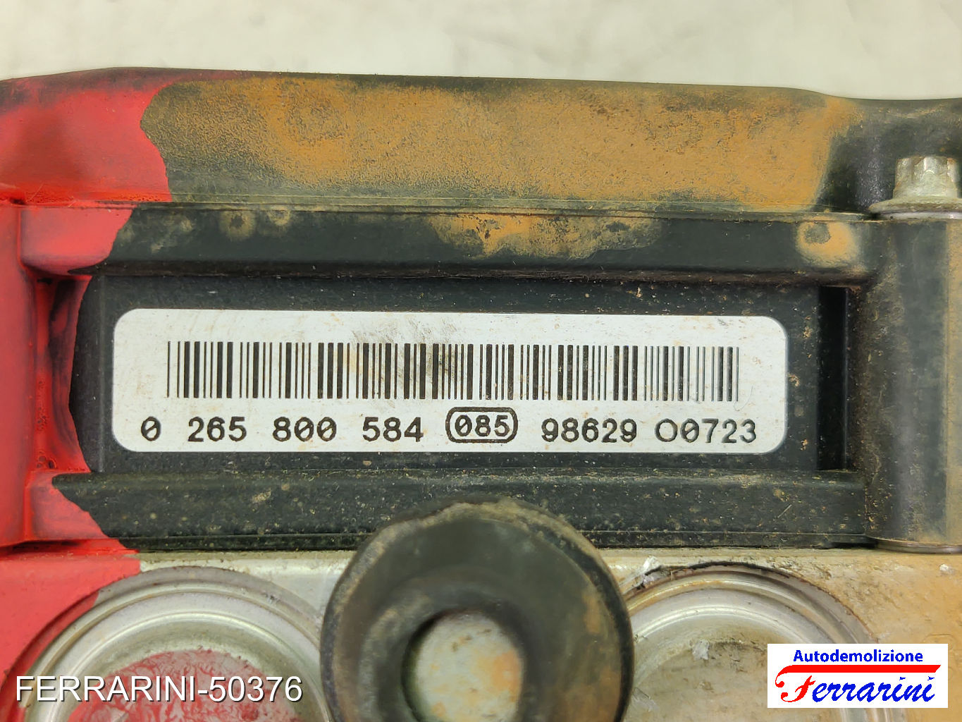 Centralina Pompa Abs DACIA SANDERO 1.4 MPI LPG 2009-2012 0265232198, 0265800584