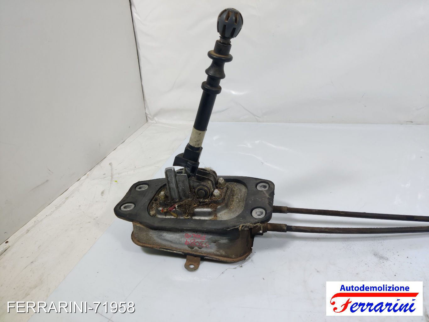 Leva Cambio Manuale FIAT PALIO WEEKEND 171, 173, 178, 373, 374 1.9 D 2001-2016 9