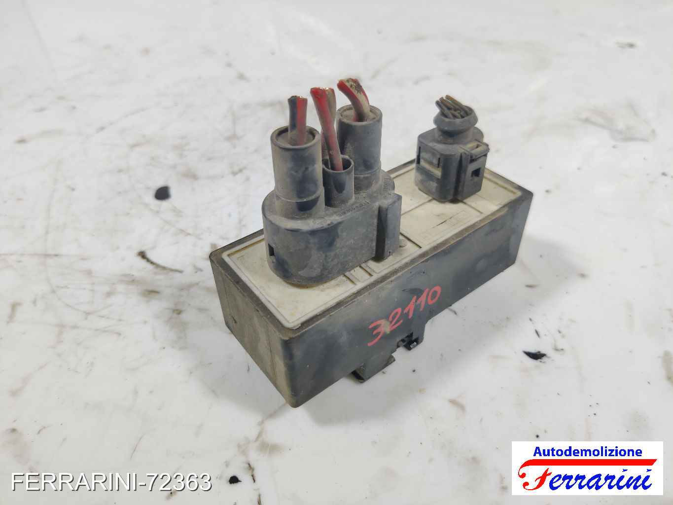 Centralina Ventola Radiatore SKODA FABIA 1 6Y2 1.4 1999-2003 1J0919506M
