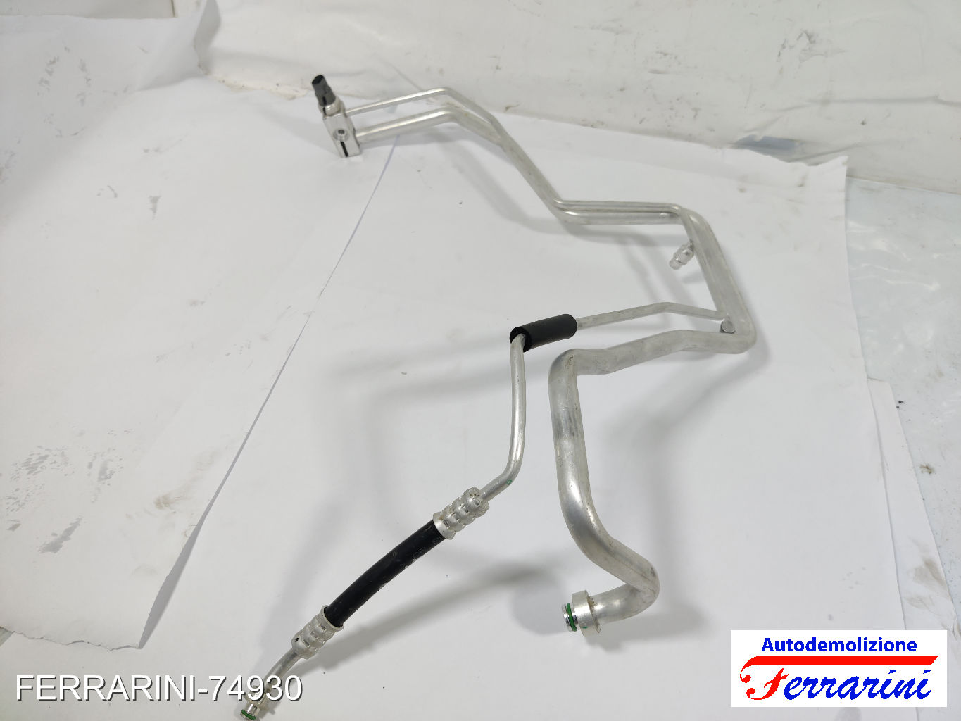 Tubo Clima MG MG ZS SUV 1.5 VTI 2017-2023 9