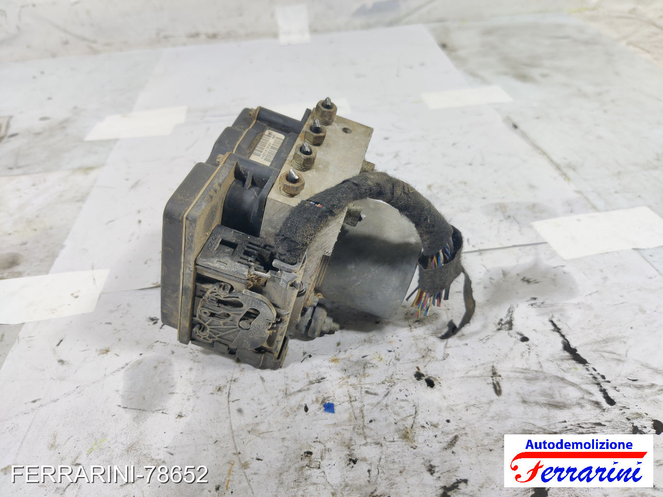 Centralina Pompa Abs OPEL CORSA D S07 1.3 CDTI 2006-2014 13236013, 0265950402
