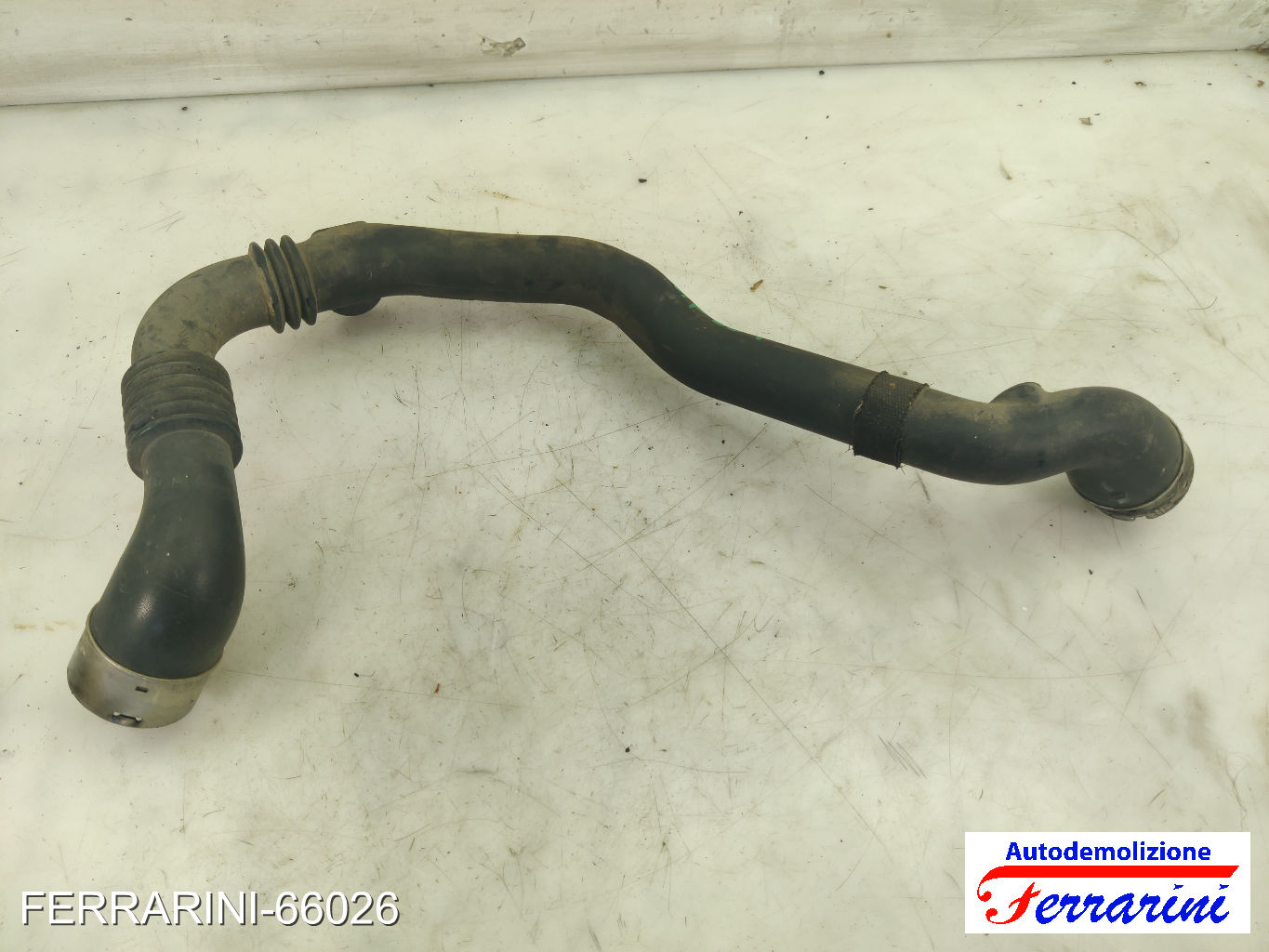 tubo aria aspirazione, intercooler K9K 67 RENAULT MODUS F/JP0 1.5 DCI 90 6