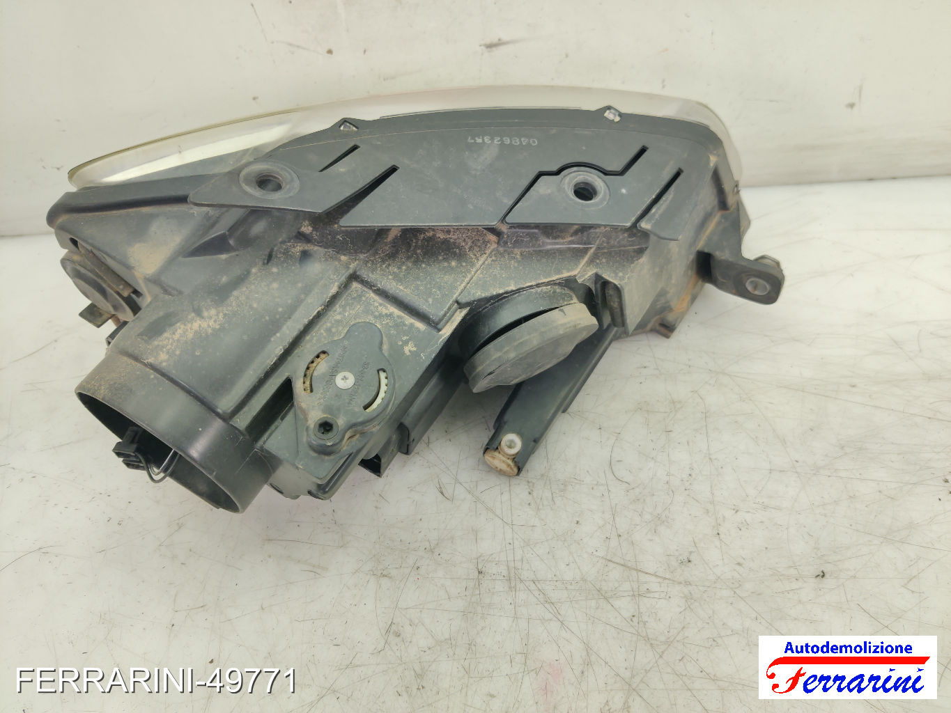 Faro Anteriore VW PASSAT VARIANT 3C5 2005-2009 sinistro, sx 3C0941005M 7