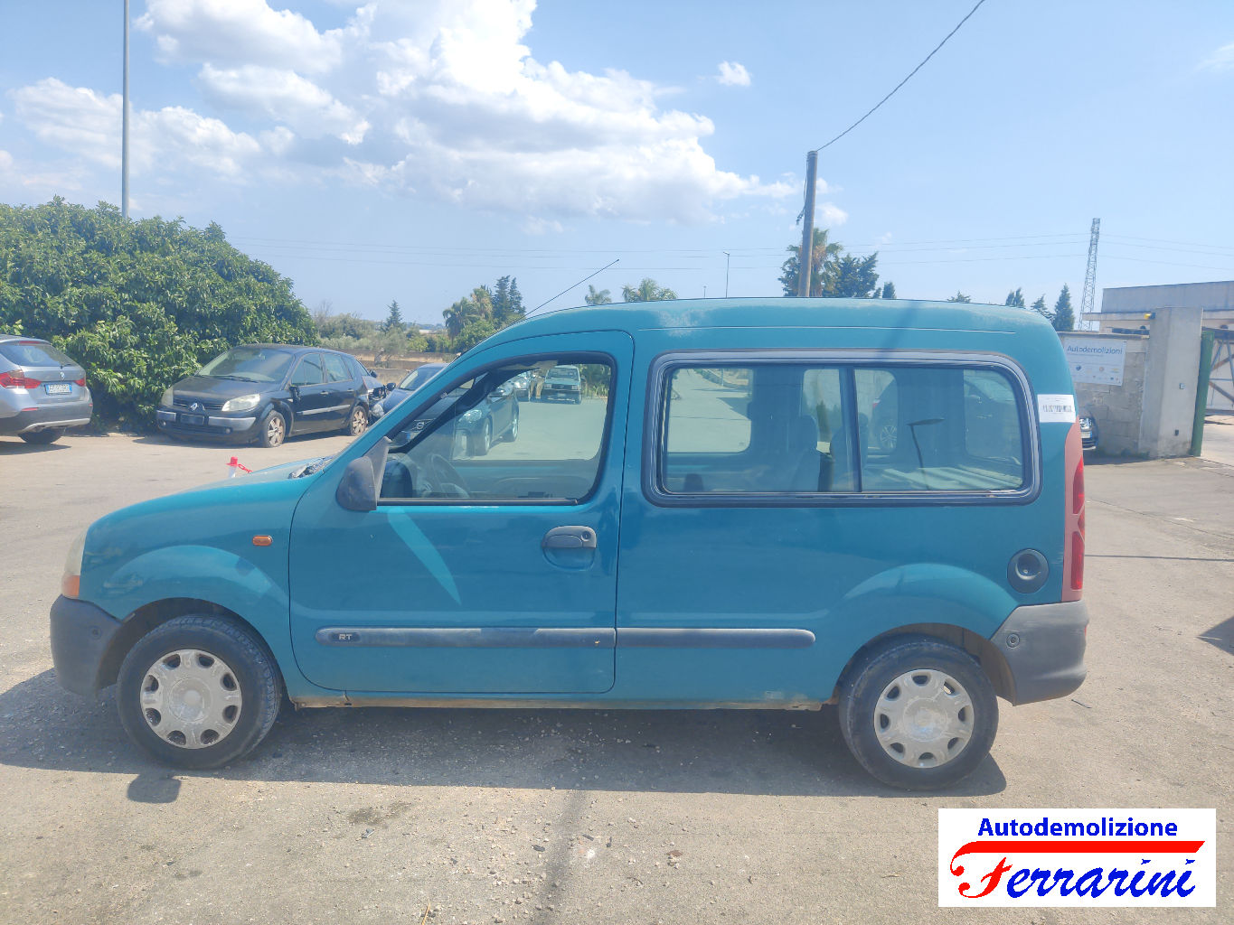 Renault Kangoo KC0/1 1.2 58CV 1997-2023