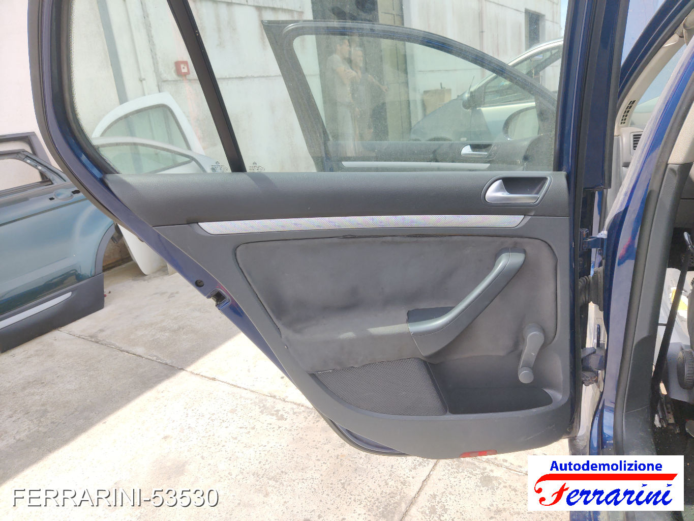 Vw Golf 5 1K1 1.9 TDI 105CV 2003-2008