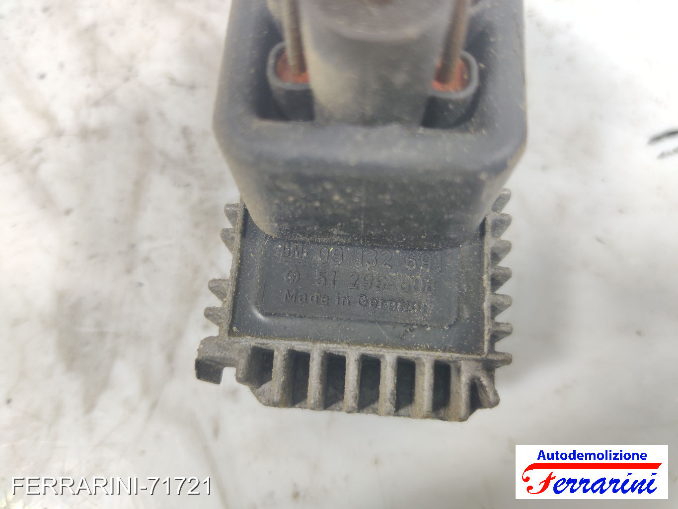 Centralina Candelette OPEL CORSA C X01 1.7 DI 2000-2009 09132691, 9132691
