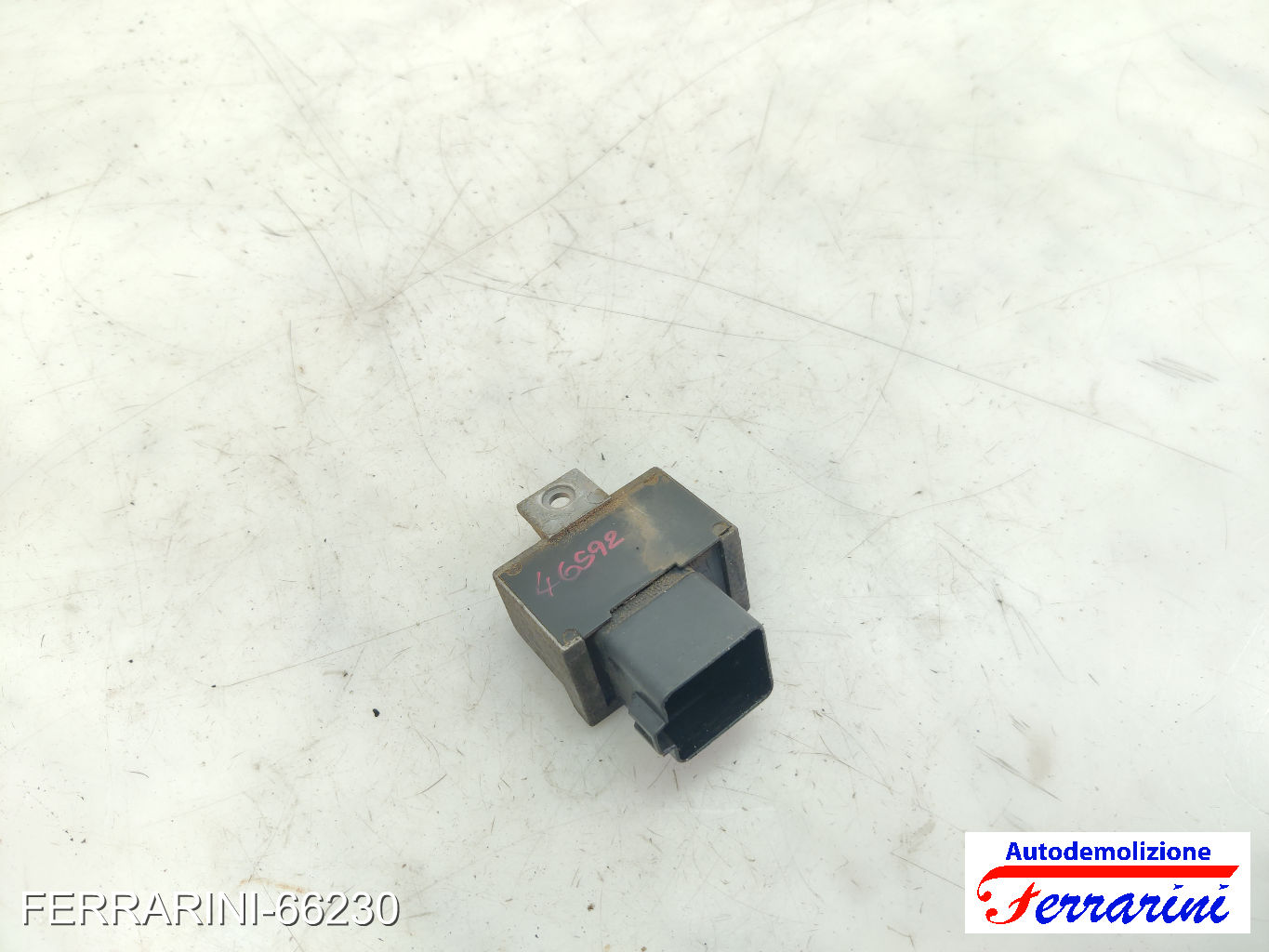 Centralina Candelette NISSAN MICRA 3 K12 1.5 DCI 2003-2010 7700115078 6