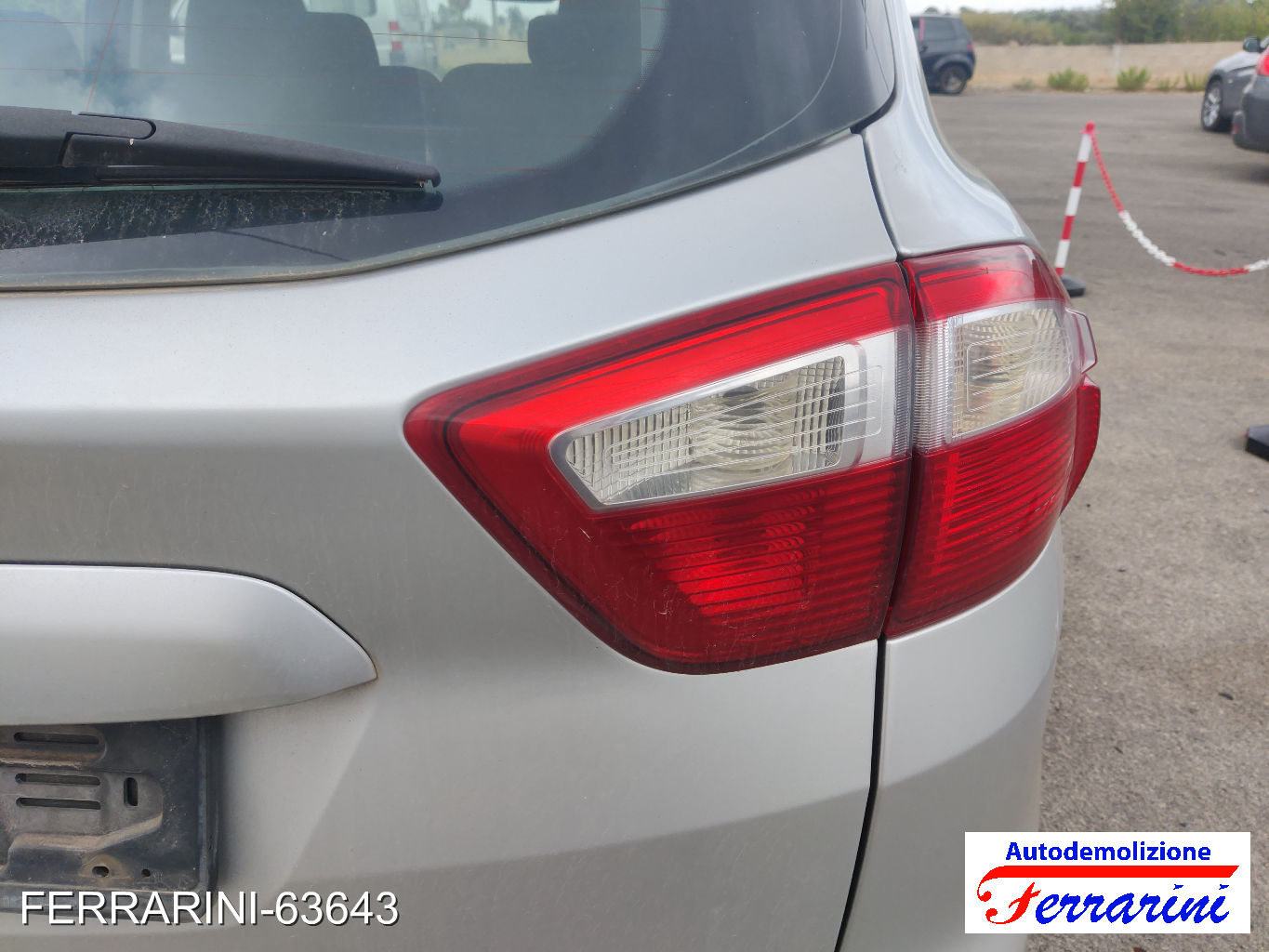 Ford C-Max 2 DXA/CB7, DXA/CEU 1.6 TDCI 115CV 2010-2019