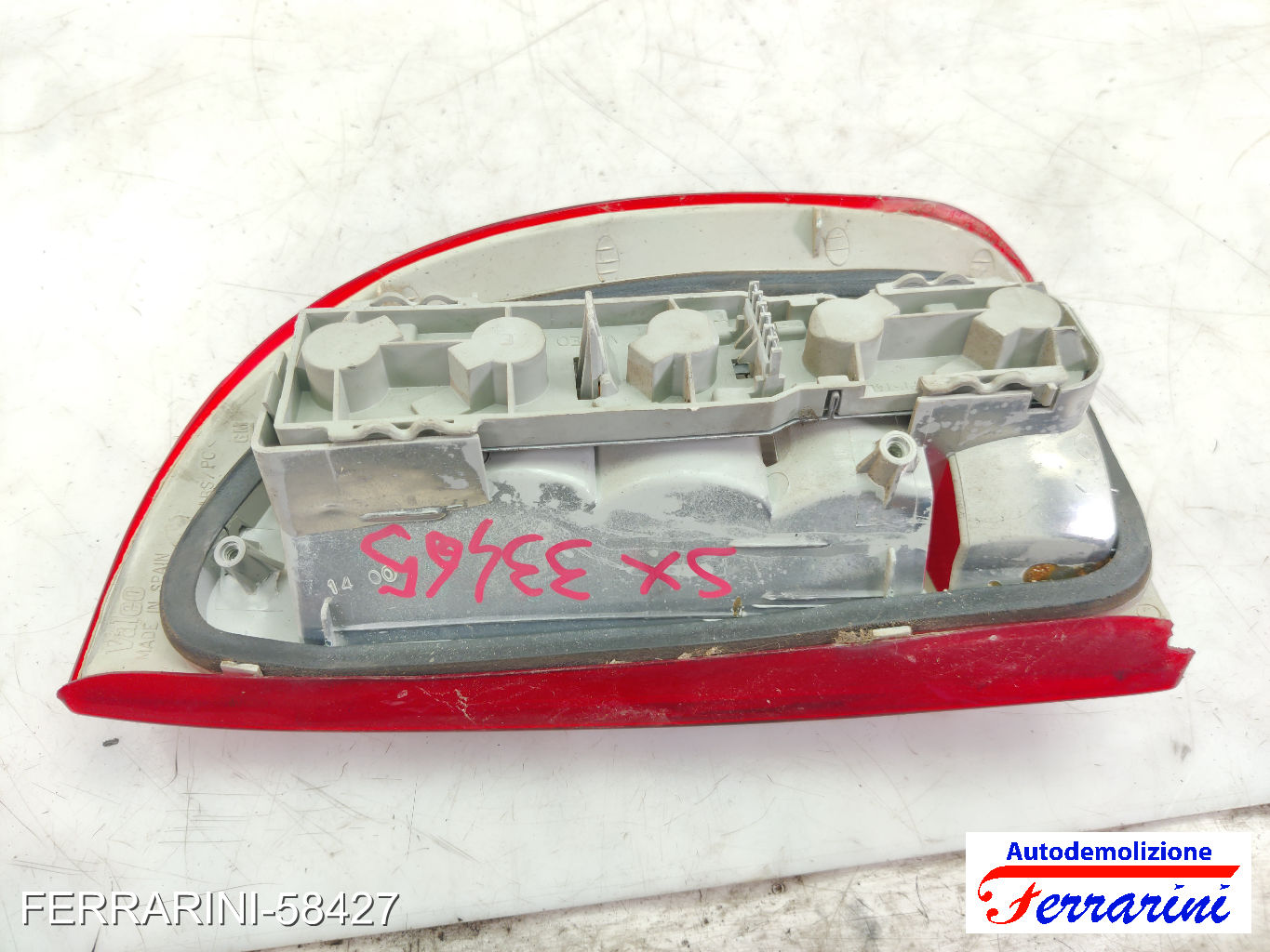 Fanalino Stop Posteriore OPEL CORSA B S93 1996-2000 sinistro, sx 1223490