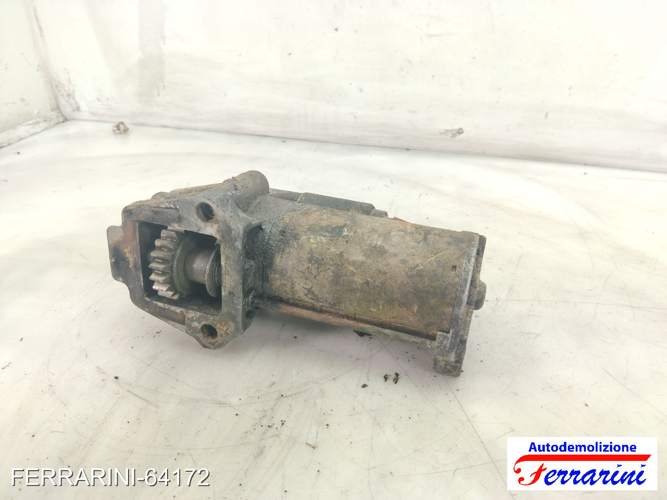 Motorino Avviamento CITROEN C3 1 FC, FN 1.4 HDI 2002-2009 2S6U11000ED