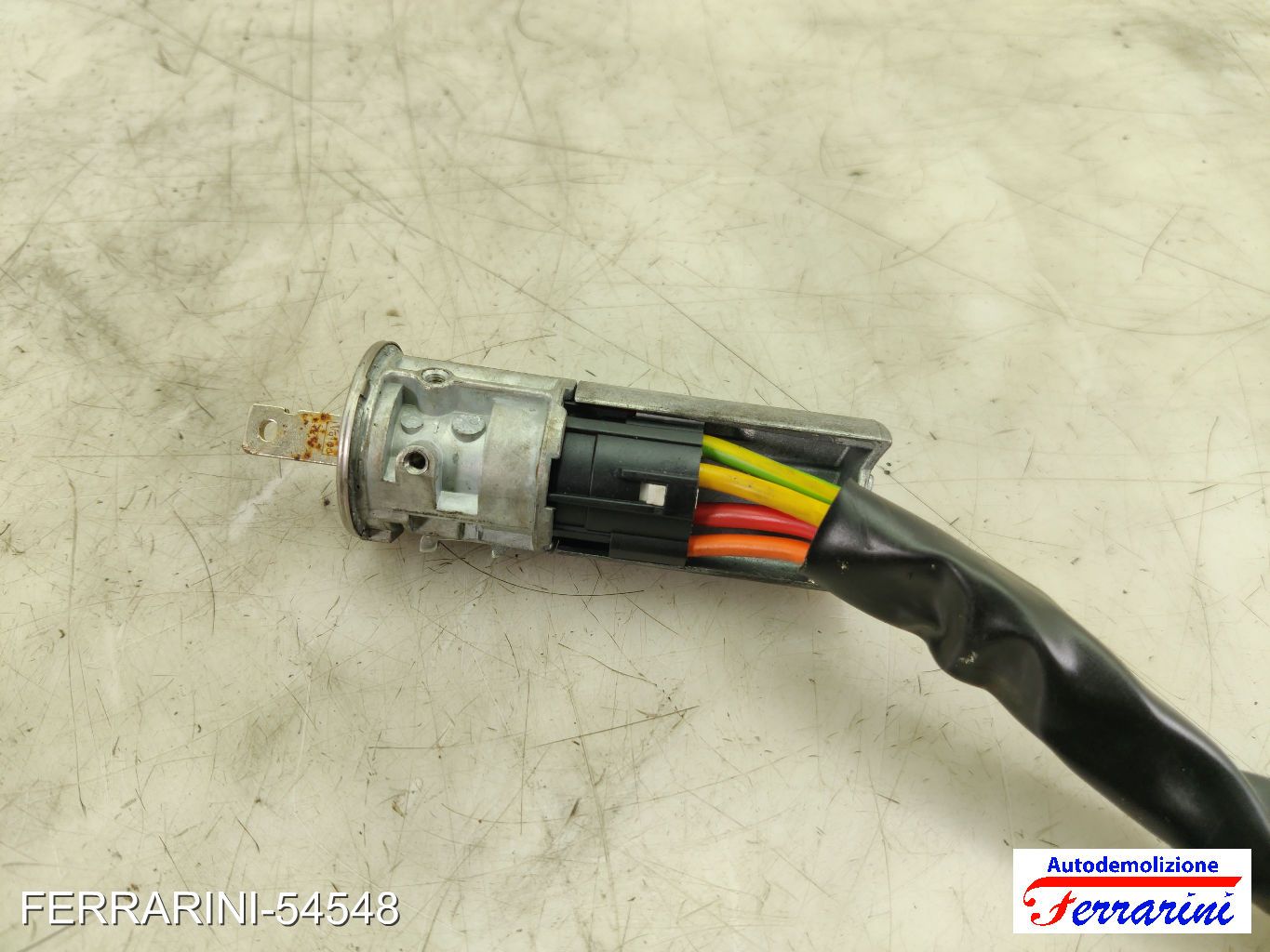 Bloccasterzo RENAULT TWINGO 1 C06 1996-2007