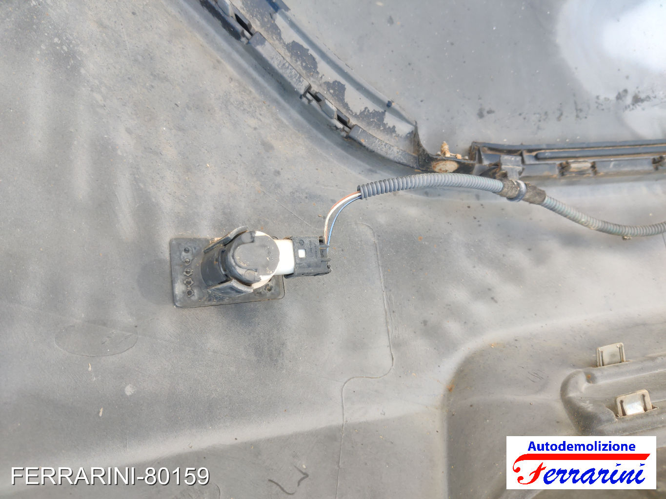 Paraurti FIAT CROMA 194 2005-2011 Retro 735467099, 736445944, 023037 10