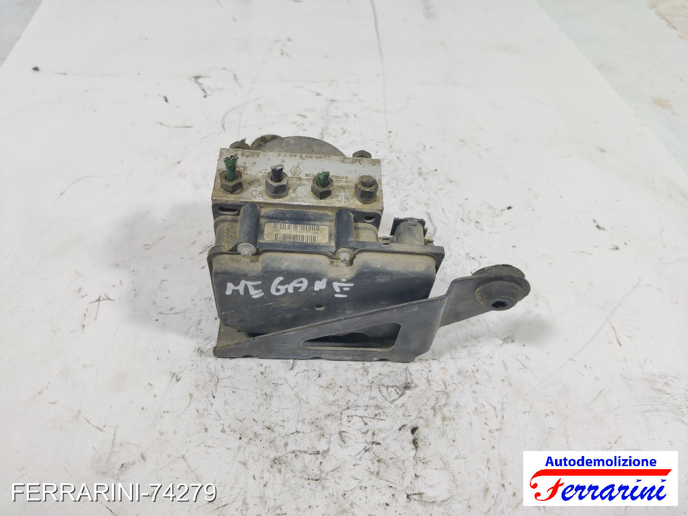 Centralina Pompa Abs RENAULT SCENIC 2 JM0/1 1.4 2003-2008 8200737385, 0265231734 7