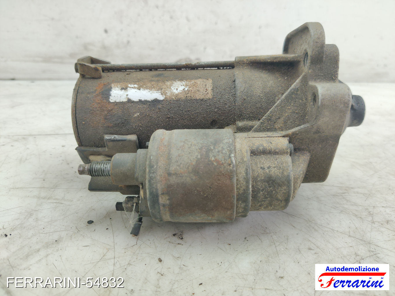 Motorino Avviamento RENAULT MEGANE 3 SW KZ0/1 1.5 DCI 2009-2015 8200584675 6