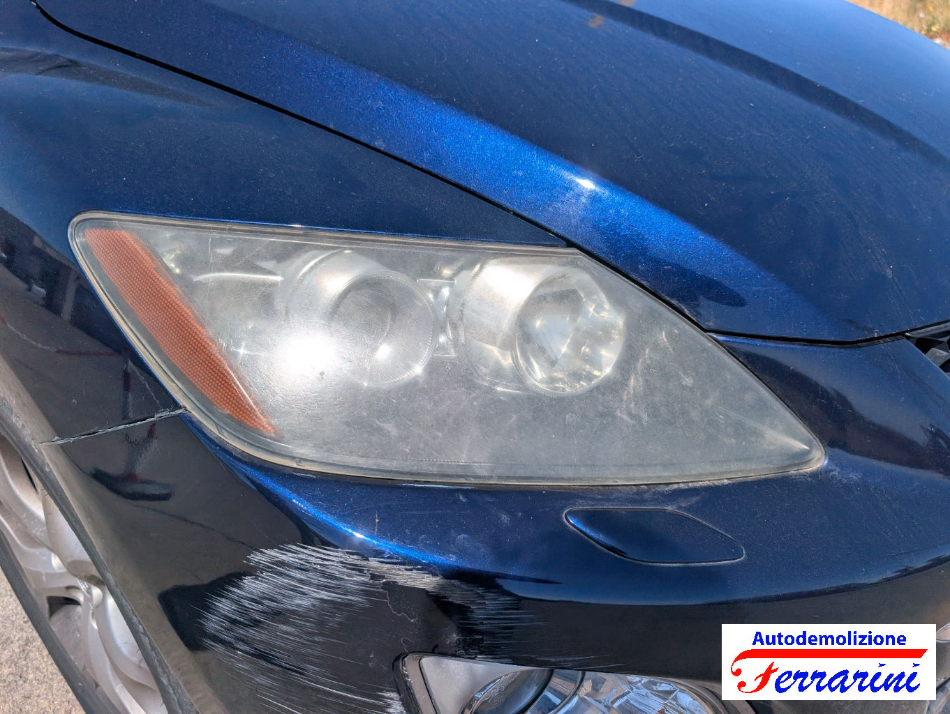 Mazda Cx-7 ER 2.2 MZR-CD AWD 173CV 2009-2013
