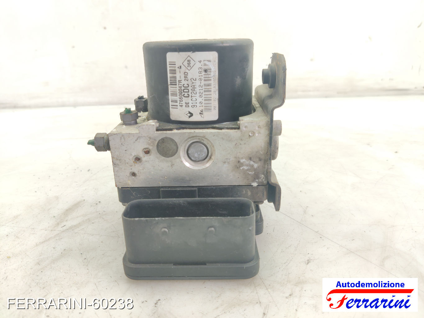Centralina Pompa Abs RENAULT LAGUNA 3 SW KT0/1 2.0 DCI 2007-2015 476609047R 9