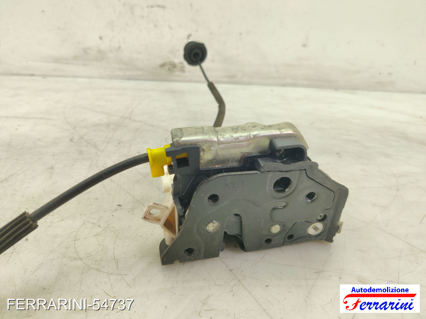 Serratura Porta AUDI A4 AT 8K5 2008-2015 sinistro, sx, posteriore, post 7