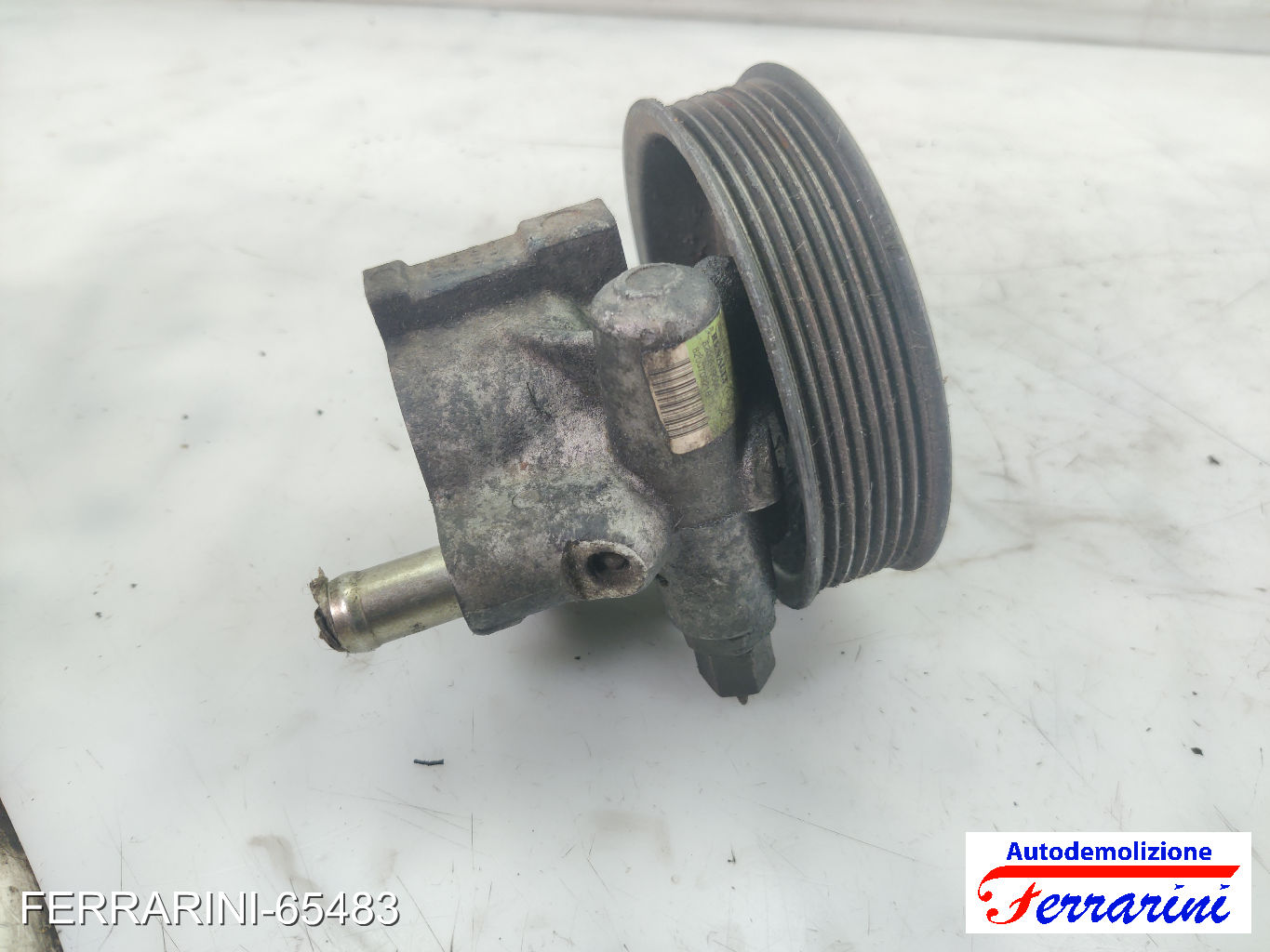 Pompa Servosterzo RENAULT ESPACE 4 JK0/1 2.0 DCI 2006-2023 8200709218 9
