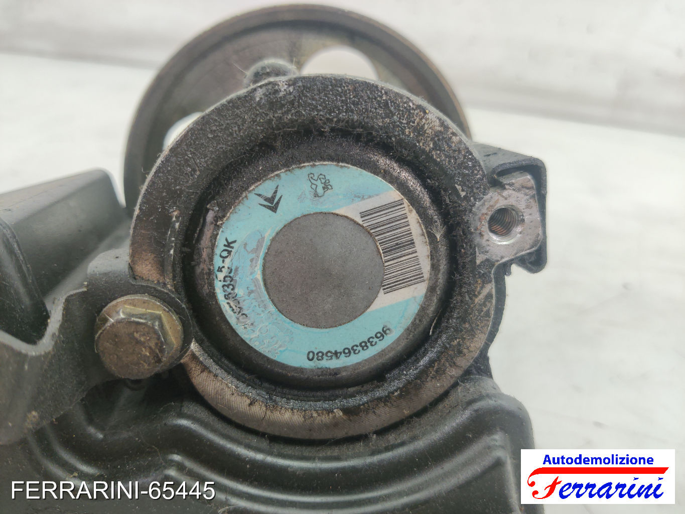 Pompa Servosterzo CITROEN XSARA BREAK N2 1.4 HDI 2003-2005 9638364580, 4007XF 9