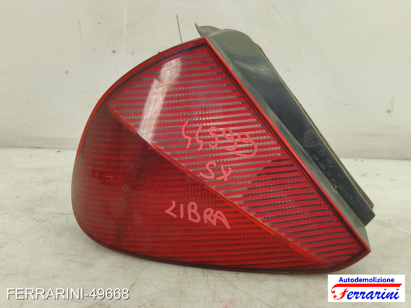 Fanalino Stop Posteriore LANCIA LYBRA 839 2001-2005 sinistro, sx 38070751 8