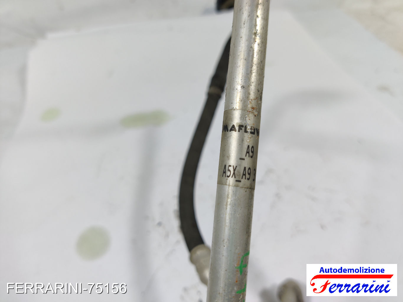 Tubo Clima CITROEN C3 2 SC 1.1I 2009-2013 9682115580, 6477K0, 6477GQ