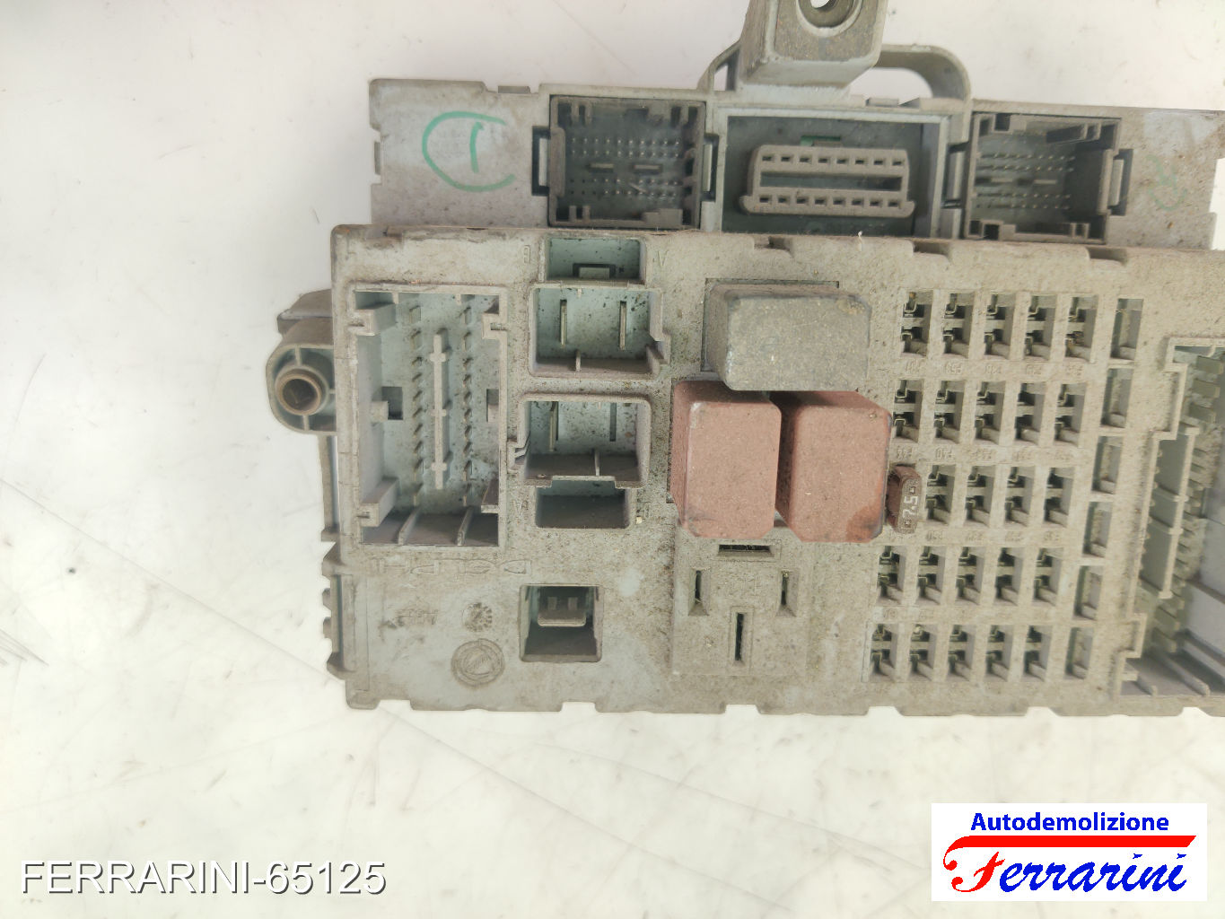 Body Computer FIAT PUNTO 188 1.2 60 1999-2010 46774357, 406626 12