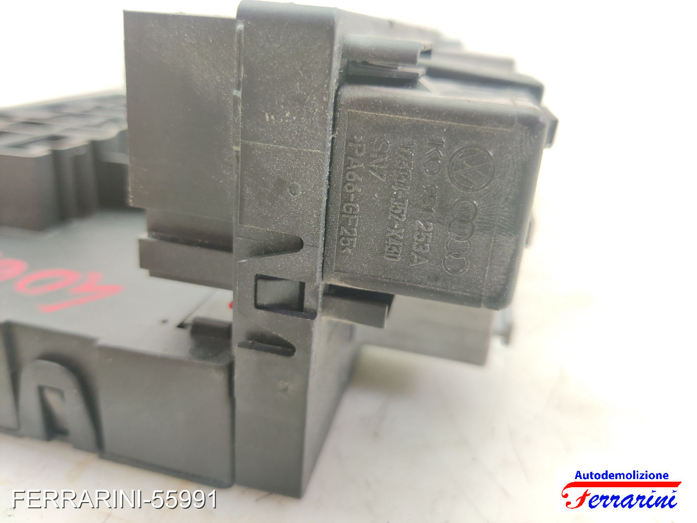 Body Computer VW GOLF 5 1K1 1.9 TDI 2003-2008 1K0937049L, 022701041622, 21001991 8