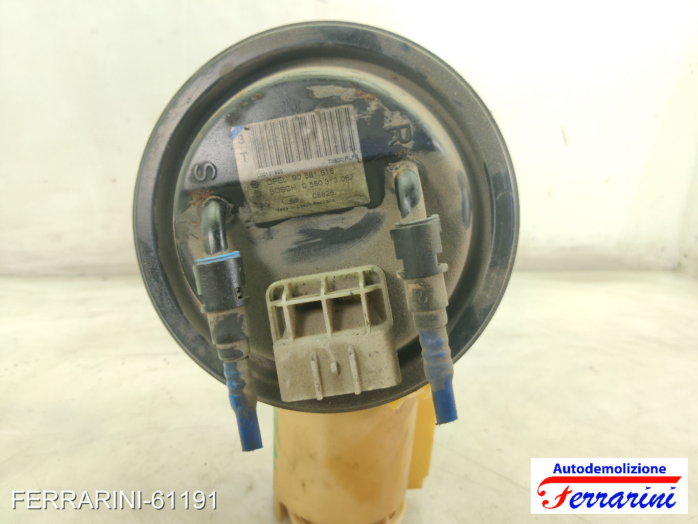 Cestello Pompa Galleggiante Serbatoio OPEL ZAFIRA A T98 1.8 16V 2000-2005 7