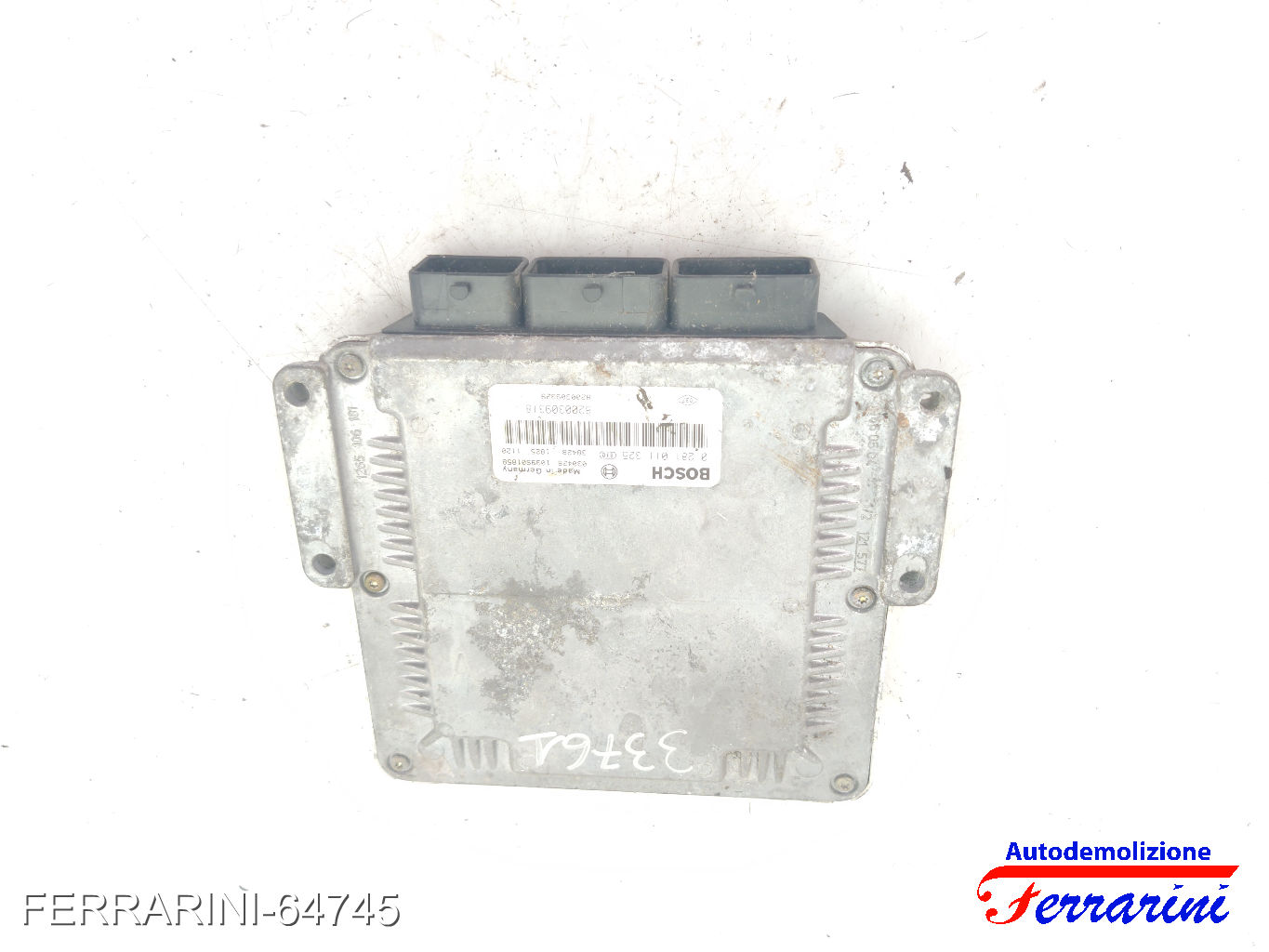 Centralina Motore RENAULT ESPACE 4 JK0/1 2.2 DCI 2002-2006 8200309318