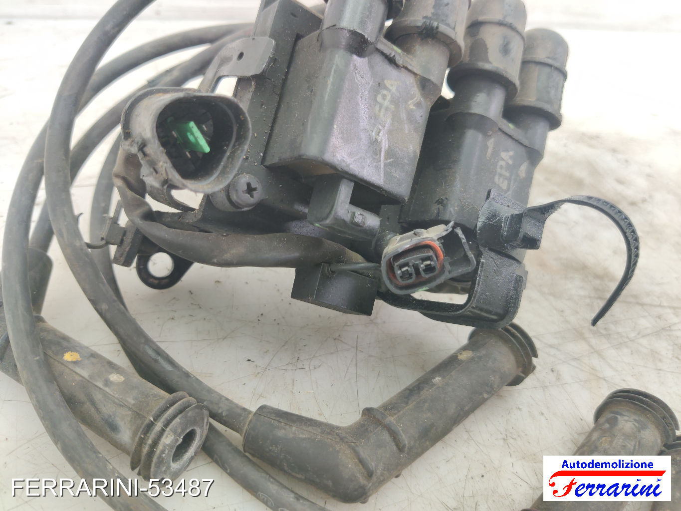 Bobina Di Accensione FIAT PUNTO 188 1.2 60 1999-2010 46548037, 46543562 11