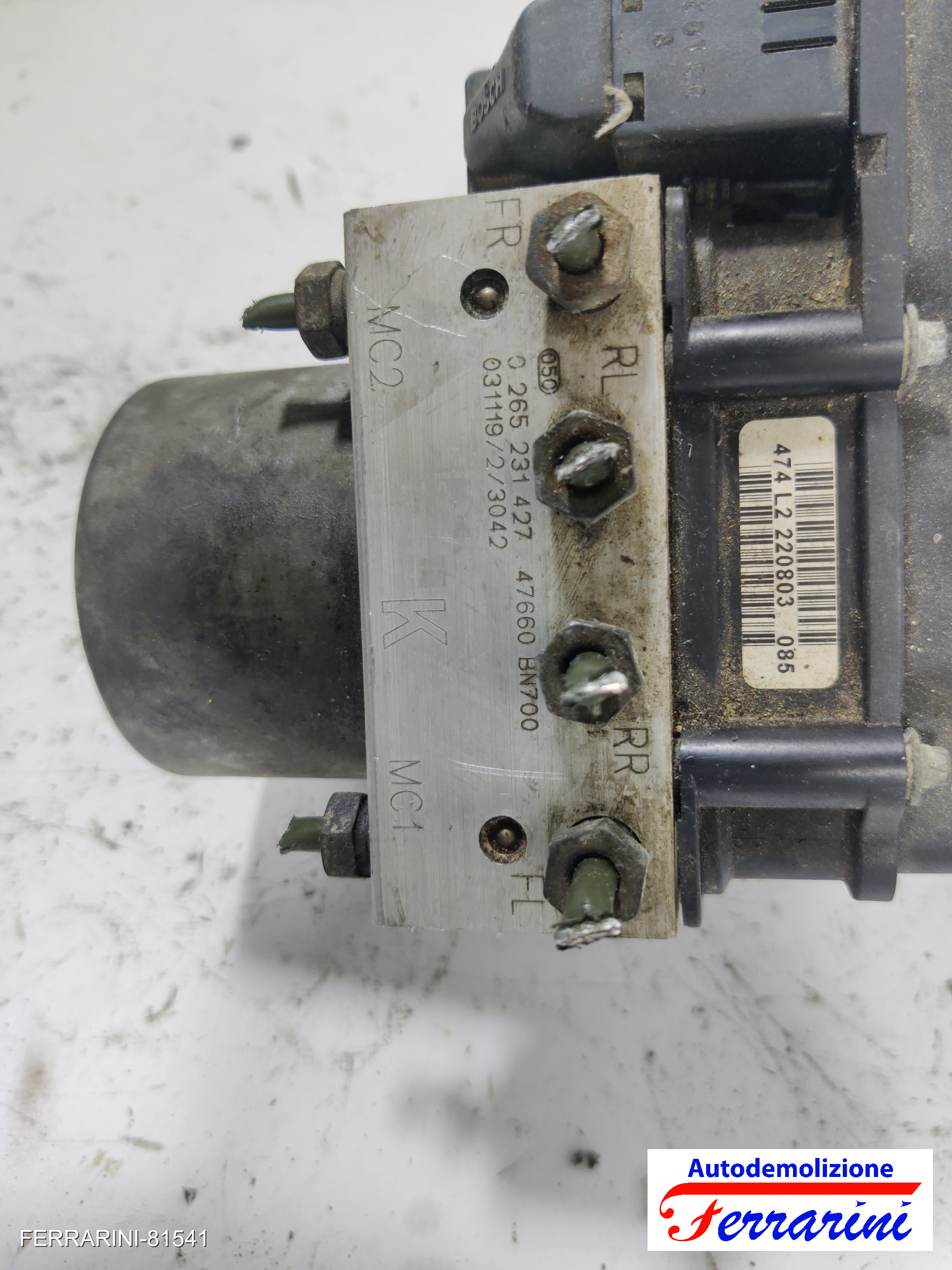 Modulo Centralina Abs 6