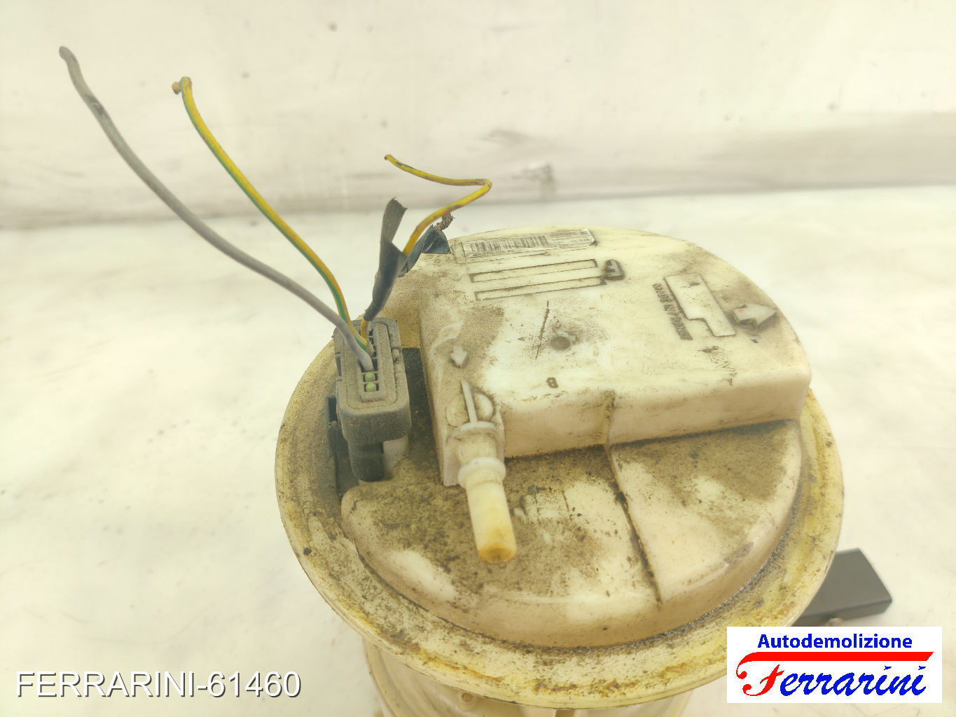 Cestello Pompa Galleggiante Serbatoio CITROEN C4 LC 1.6 16V 2004-2011 9632672080 9