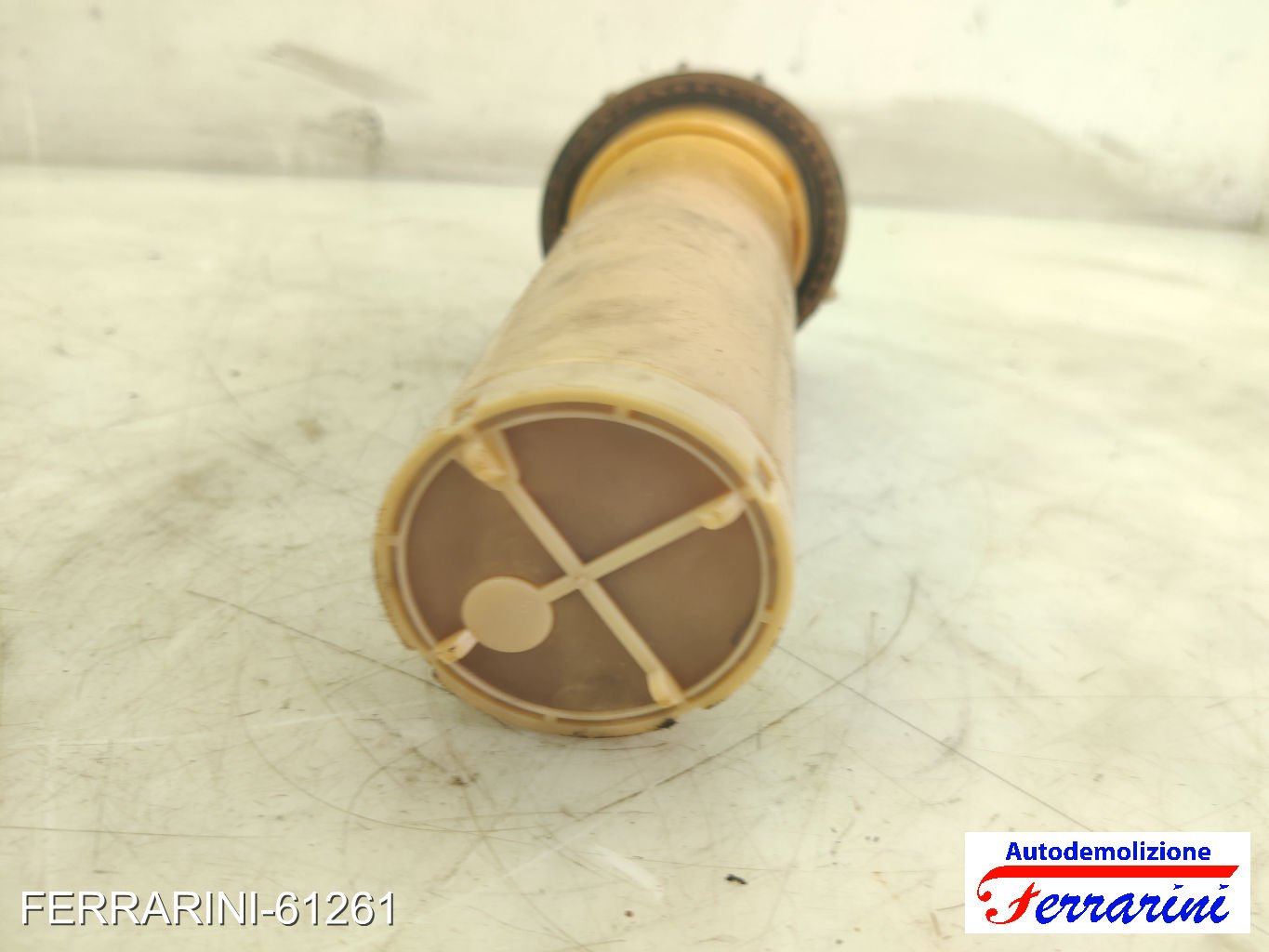 Cestello Pompa Galleggiante Serbatoio FIAT PANDA 141 900 1980-1994 7744315