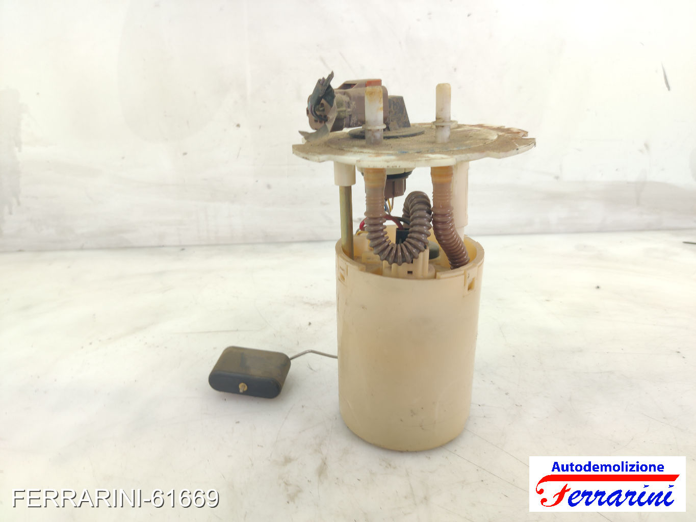 Cestello Pompa Galleggiante Serbatoio FIAT PUNTO 188 1.2 60 1999-2010 46559381
