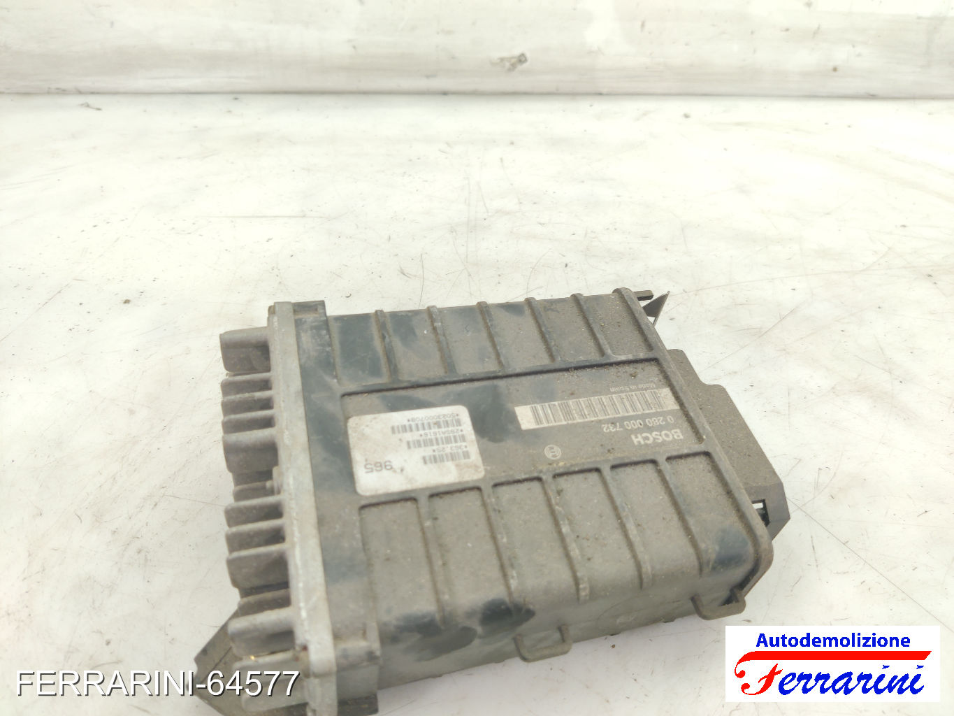 Centralina Motore LANCIA Y10 156 1.1 I.E FIRE 1989-1995 7647555, 7798512