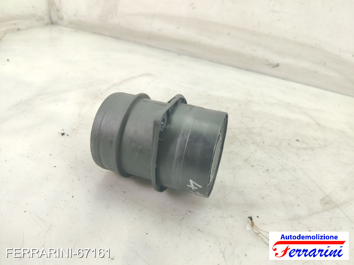 Debimetro AUDI A3 8P1 2.0 TDI 16V 2003-2012 0281002461, 0749064461B, 00281002461