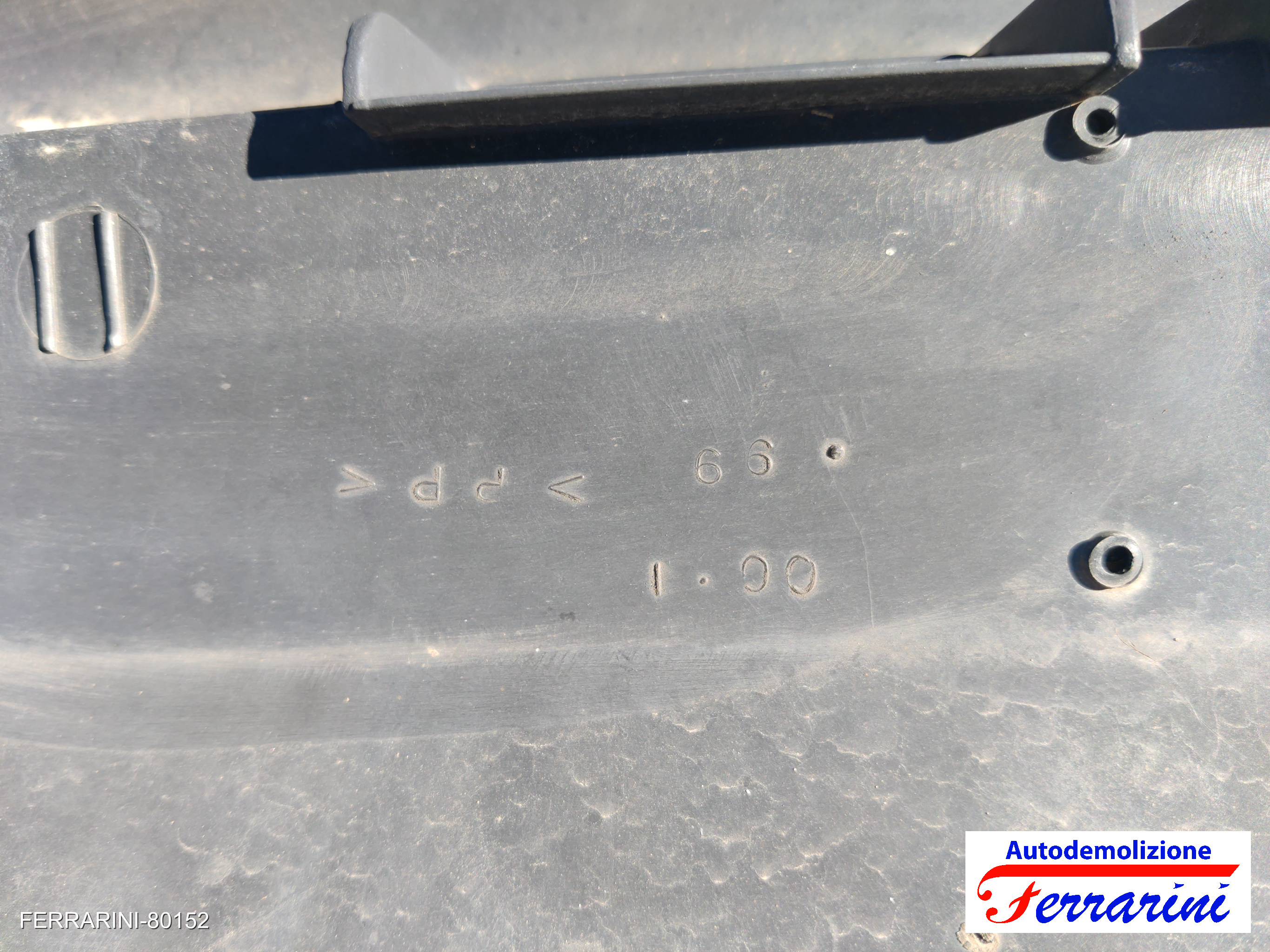 Paraurti AUTOBIANCHI Y10 1990-1995 Frontale 181313480 11