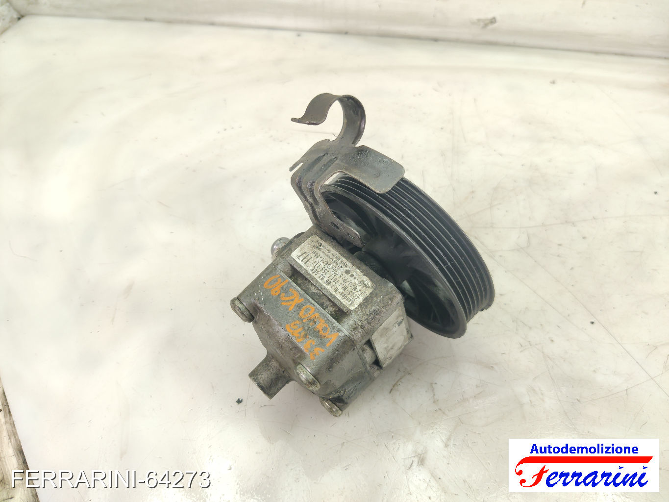 Pompa Servosterzo VOLVO XC90 1 275 D5 AWD 2002-2006 8683966, 7617955117, 8602733 6