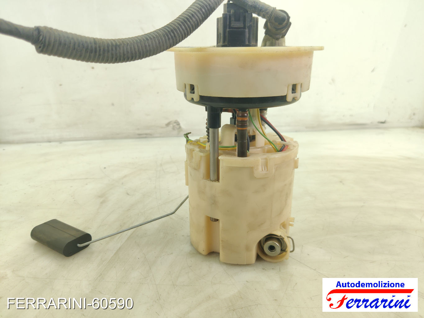 Cestello Pompa Galleggiante Serbatoio MAZDA 2 DE, DH 1.3 2007-2015 8V519H307CA