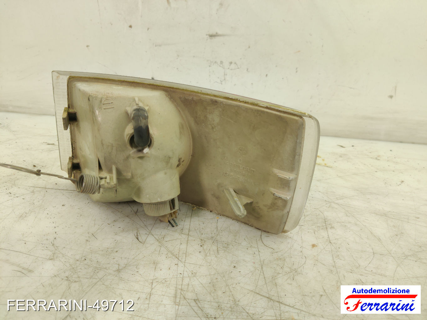 Faro Anteriore FIAT DUCATO 230 1994-2002 destro, dx 1301149080, 1328669080